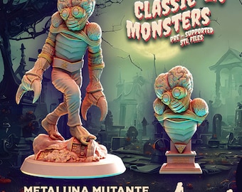 Metaluna Mautante - Classic Monster Collection - Heroes and Beasts