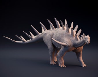 Kentrosaurus - Dino and Dog Miniatures