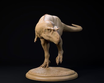 Gorgosaurus - UNPAINTED - Dino and Dog Miniatures