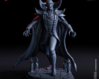 Vampire Patriarch - Monster - Flesh of Gods - Dungeons & Terrors
