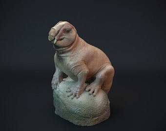 Lystrosaurus - UNPAINTED - Dino and Dog Miniatures