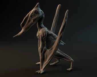 Dsungaripterus - Dino and Dog Miniatures