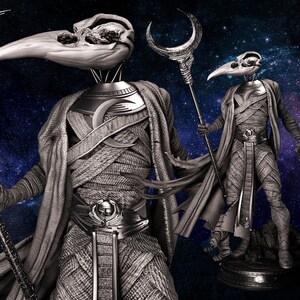 Khonshu - UNPAINTED FAN ART - Wicked 3d prints