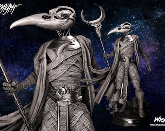 Khonshu - UNPAINTED FAN ART - Wicked 3d prints