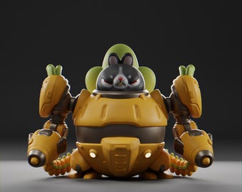 Karro - UNPAINTED - Grumpii Art Toy