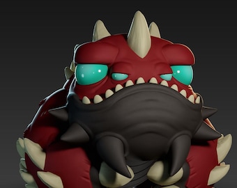 Rascal Companion Hounds - UNPAINTED 3D Resin Figure - Doreki Studio