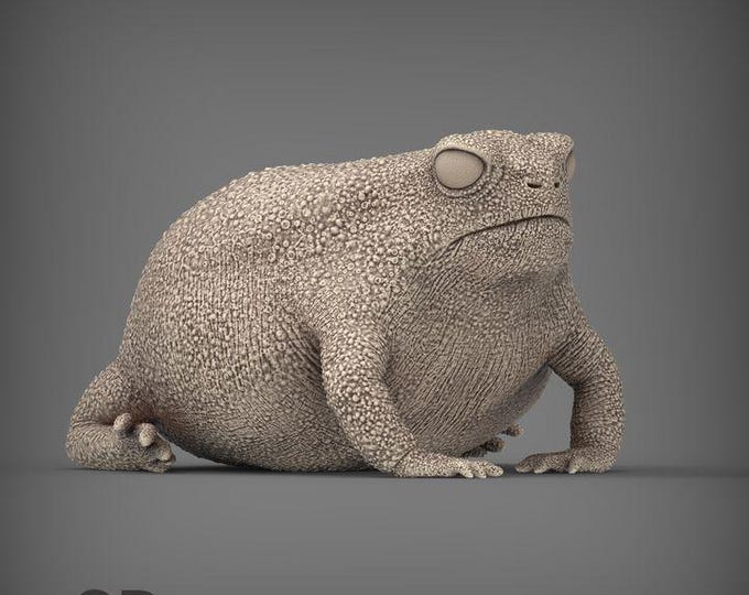 Featured listing image: Rain Frog - UNPAINTED - Alexander3dart