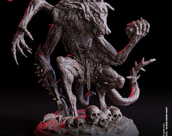 Howling Aberration - UNPAINTED 3D Figure - Flesh of Gods