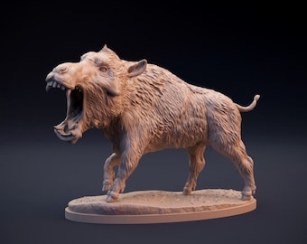 Daeodon - hell pig - Dino and Dog Miniatures