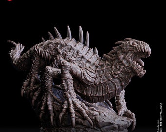 Obsidian Basilisk  - Flesh of Gods