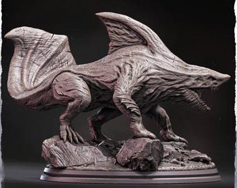 Carcharopod  - UNPAINTED - Evox Arts