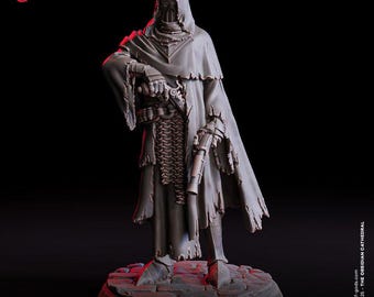 Kaelen, Dark Gunslinger - Hero - Flesh of Gods