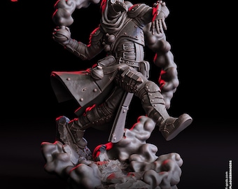 Rothan, Hexed Apothecary- UNPAINTED Figure - Flesh of Gods