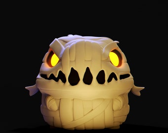 Mummii - UNPAINTED - Grumpii Art Toy