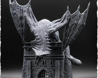 Arrowhead Dragon - UNPAINTED - Evox Arts