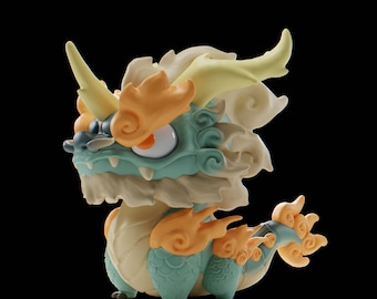 Qilii - UNPAINTED - Grumpii Art Toy