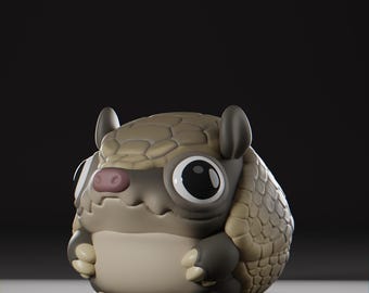 Rollii - UNPAINTED - Grumpii Art Toy