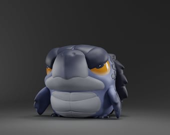 Shelli - UNPAINTED - Grumpii Art Toy