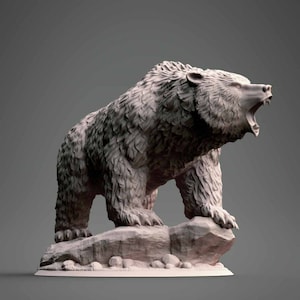 Urso Pardo - Arte Clynche