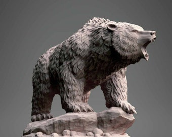 Grizzly Bear - Clynche Art