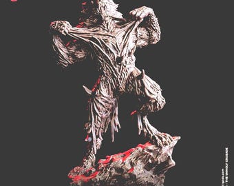 Unholy Werewolf - Flesh of Gods