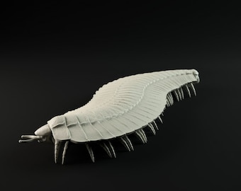 Arthropleura - UNPAINTED - Dino and Dog Miniatures