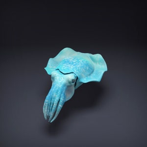 Cuttlefish - UNPAINTED - Animal Den Miniatures