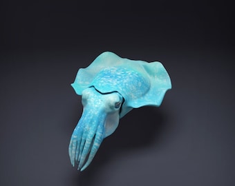 Cuttlefish - UNPAINTED - Animal Den Miniatures