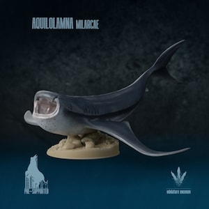 Aquilolamna Milarcae - UNPAINTED - Miniature Museum