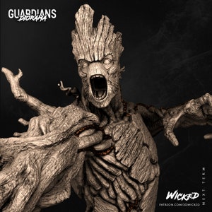 Groot - Wicked 3D Models