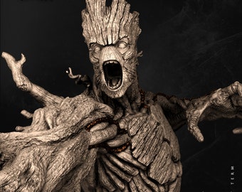 Groot - Wicked 3D Models
