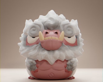 KiiKong - UNPAINTED - Grumpii Art Toy