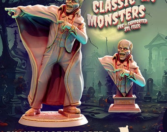Phantom of the Opera - Classic Monster Collection - Heroes and Beasts