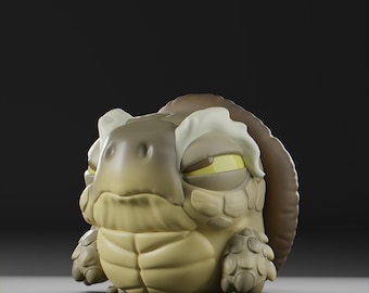 Sageii - UNPAINTED - Grumpii Art Toy