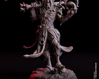 Royal Death Knight - UNPAINTED - Flesh of Gods