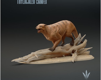 Thylacoleo carnifex : Snarl - UNPAINTED - Miniature Museum