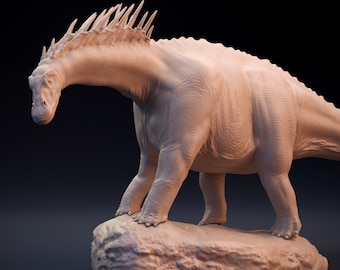 Amargasaurus - Dino and Dog Miniatures