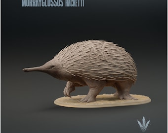 Murrayglossus hacketti : Walking  - UNPAINTED - Miniature Museum