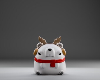 Pol - UNPAINTED - Grumpii Art Toy