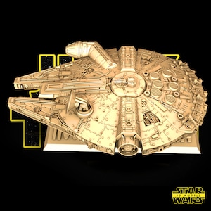 Millennium Falcon - Star Wars 3D Models
