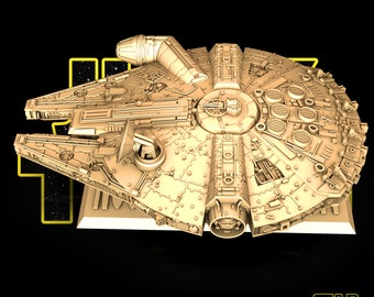 Millennium Falcon - Star Wars 3D Models