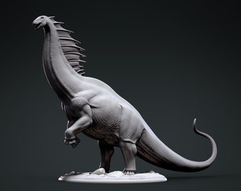 Amargasaurus Rear Up - Clynche Art