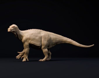 Iguanodon Walking - UNPAINTED - Dino and Dog Miniatures