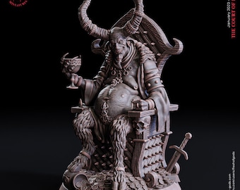 Mammon, Lord Of Avarice - Flesh of Gods