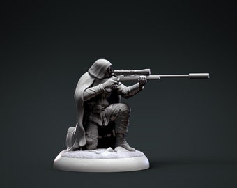 Soldier Sniper - Clynche Art