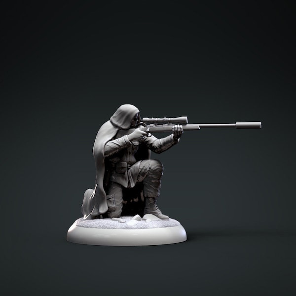 Soldado francotirador - Clynche Art