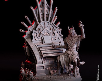 Dissonant Devil - Flesh of Gods - UNPAINTED
