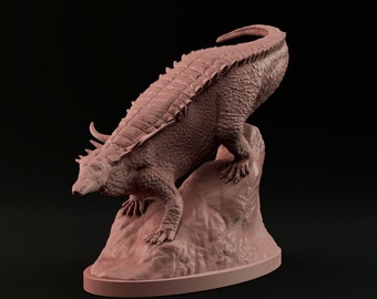Desmatosuchus - Dino and Dog Miniatures