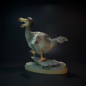 DoDo Bird - Dino and Dog Miniatures