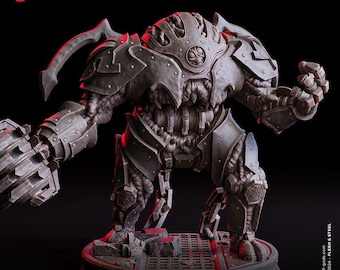 Celestial Construct - UNPAINTED  - Flesh of Gods